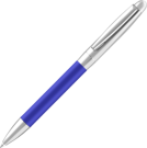 Mulgrave Soft Feel Metal Ballpoint Pen - Blue
