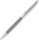 Mulgrave Soft Feel Metal Ballpoint Pen - Silver