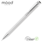 Mood GRS Recycled Soft feel Metal Mechanical Pencil - White