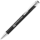 Mood Soft Feel Metal Ballpoint Pen - Black