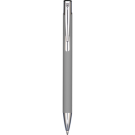 Mood Soft Feel Metal Ballpoint Pen - Cool Grey