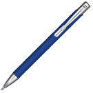 Mood GRS Recycled Soft feel Metal Ballpoint Pen - Royal Blue
