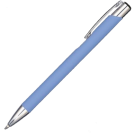 Mood GRS Recycled Soft feel Metal Ballpoint Pen - Pastel Dark Blue