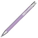 Mood GRS Recycled Soft feel Metal Ballpoint Pen - Pastel Purple