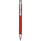 Mood Soft Feel Metal Ballpoint Pen - Red