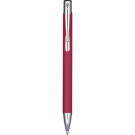 Mood Soft Feel Metal Ballpoint Pen - Magenta
