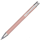 Mood GRS Recycled Soft feel Metal Ballpoint Pen - Pastel Pink