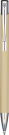 Mood Soft Feel Metal Ballpoint Pen - Pastel Yellow