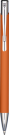 Mood Soft Feel Metal Ballpoint Pen - Orange