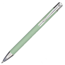 Mood GRS Recycled Soft feel Metal Ballpoint Pen - Pastel Green