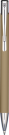 Mood Soft Feel Metal Ballpoint Pen - Gold