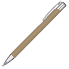 Mood GRS Recycled Soft feel Metal Ballpoint Pen - Gold