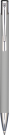 Mood Soft Feel Metal Ballpoint Pen - Silver