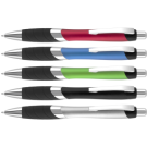 Moville Metallic Ballpoint Pen - Black