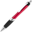Moville Metallic Ballpoint Pen - Red