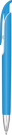 Metro Colour Ballpoint Pen - Light Blue