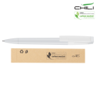 Nala Soft Feel Ballpoint Pen by Chili - White