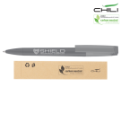 Nala Soft Feel Ballpoint Pen by Chili - Grey