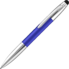 Norston-i Soft Feel Metal Ballpoint Pen - Blue
