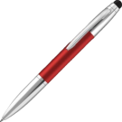 Norston-i Soft Feel Metal Ballpoint Pen - Red