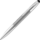Norston-i Soft Feel Metal Ballpoint Pen - Silver