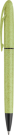 Oriel Wheatstraw Ballpoint Pen - Green