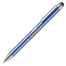 Oxford Metal Ballpoint Pen Blue