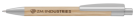 Panda Bamboo Ballpoint Pen - Silver