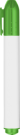 Permanent Marker Pro - Green