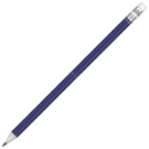 Recycled Paper Pencil with White Eraser - Blue