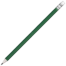 Recycled Paper Pencil with White Eraser - Green