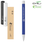 Par Soft Feel Recycled Metal Ballpoint Pen by Chili - Blue