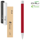 Par Soft Feel Recycled Metal Ballpoint Pen by Chili - Red