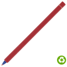 Recycled Paper Ballpoint Pen - Red