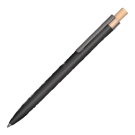 Second-Life GRS Recycled Metal Ballpoint Pen - Black