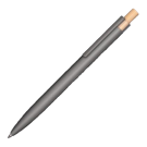 Second-Life GRS Recycled Metal Ballpoint Pen - Dark Grey