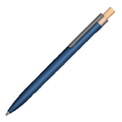 Second-Life GRS Recycled Metal Ballpoint Pen - Navy Blue