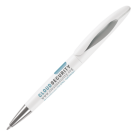 Sparta Argent Ballpoint Pen - White