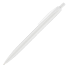 Supersaver Click Ballpoint Pen - White