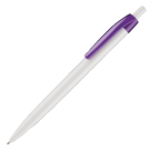 Supersaver Click Ballpoint Pen - Purple
