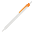 Supersaver Click Ballpoint Pen - Orange