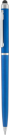 Supersaver-i Ballpoint Pen with Stylus - Blue