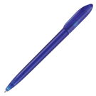 Supersaver Twist Frost Ballpoint Pen - Blue