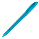 Supersaver Twist Frost Ballpoint Pen - Light Blue