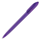 Supersaver Twist Frost Ballpoint Pen - Purple