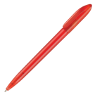 Supersaver Twist Frost Ballpoint Pen - Red
