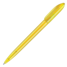 Supersaver Twist Frost Ballpoint Pen - Yellow
