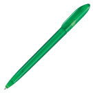 Supersaver Twist Frost Ballpoint Pen - Lime Green
