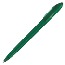 Supersaver Twist Frost Ballpoint Pen - Dark Green