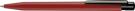 Supersaver Colour Ballpoint Pen - Burgundy